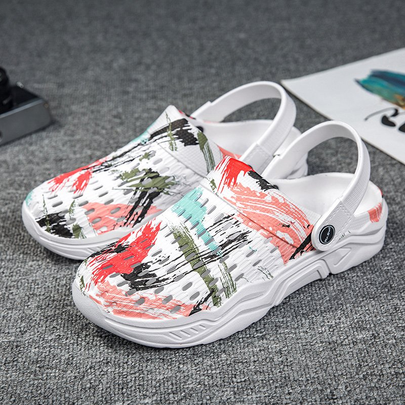 Fashion Summer Eva Home House Men Fashion Style Outdoor Beach Sandals Slides Slippers For Men