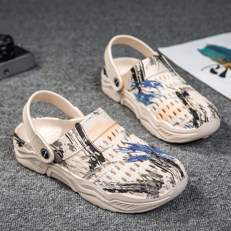 Fashion Summer Eva Home House Men Fashion Style Outdoor Beach Sandals Slides Slippers For Men