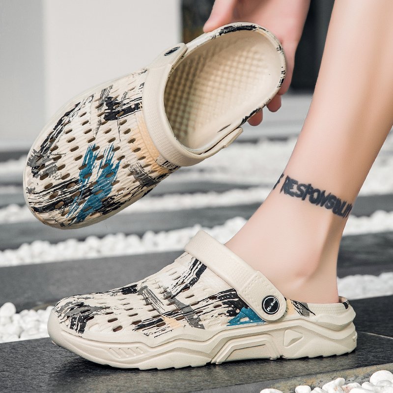 Fashion Summer Eva Home House Men Fashion Style Outdoor Beach Sandals Slides Slippers For Men