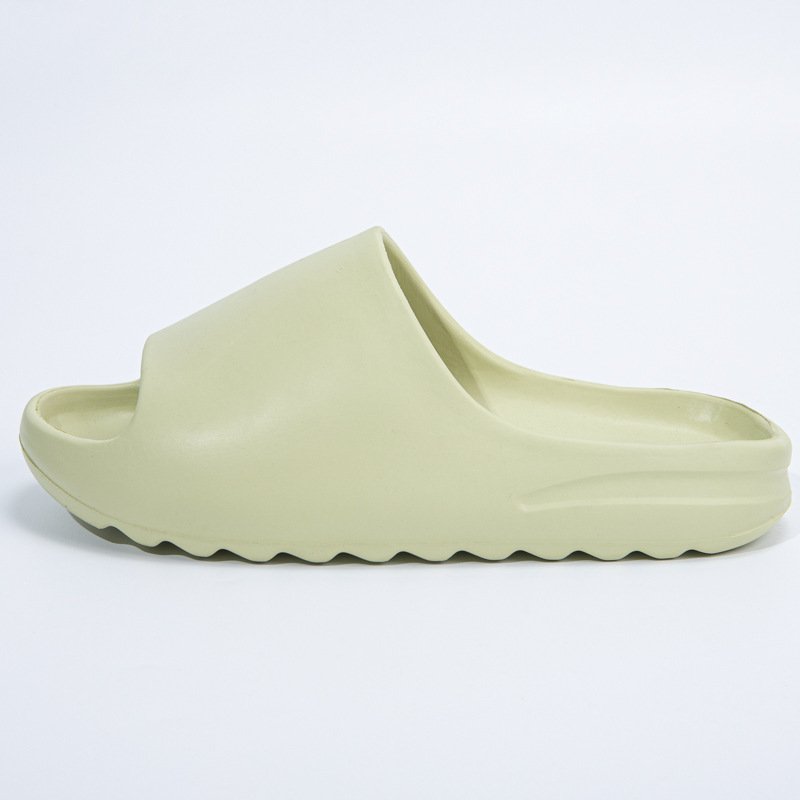 Low MOQ Customization Open Toe EVA Memory Foam Cloud Slides Footwear Colorful Shoe Slides Slippers For Women Men