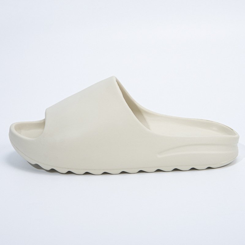 Low MOQ Customization Open Toe EVA Memory Foam Cloud Slides Footwear Colorful Shoe Slides Slippers For Women Men
