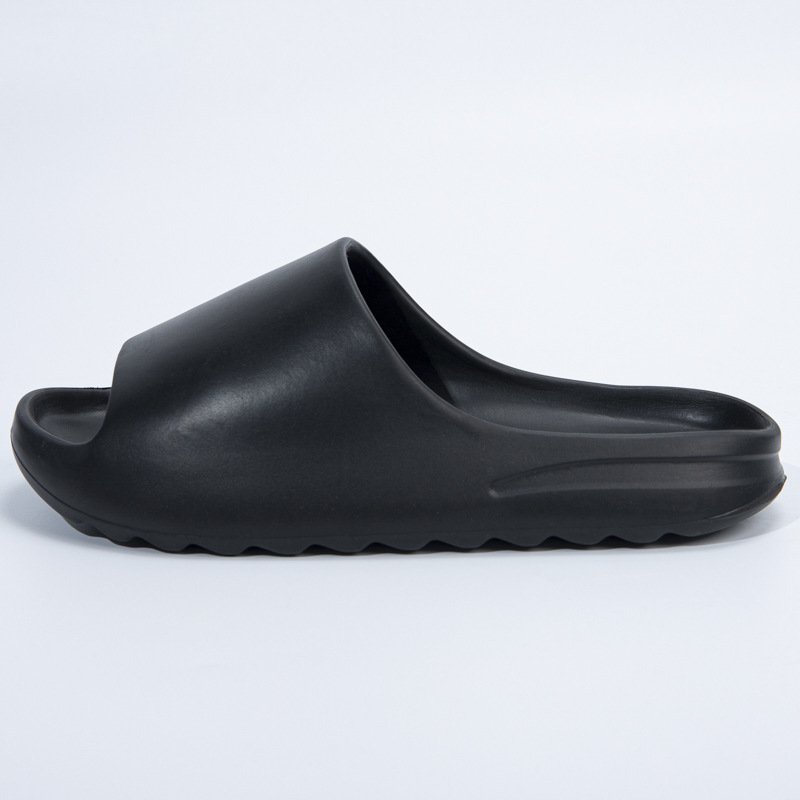 Low MOQ Customization Open Toe EVA Memory Foam Cloud Slides Footwear Colorful Shoe Slides Slippers For Women Men