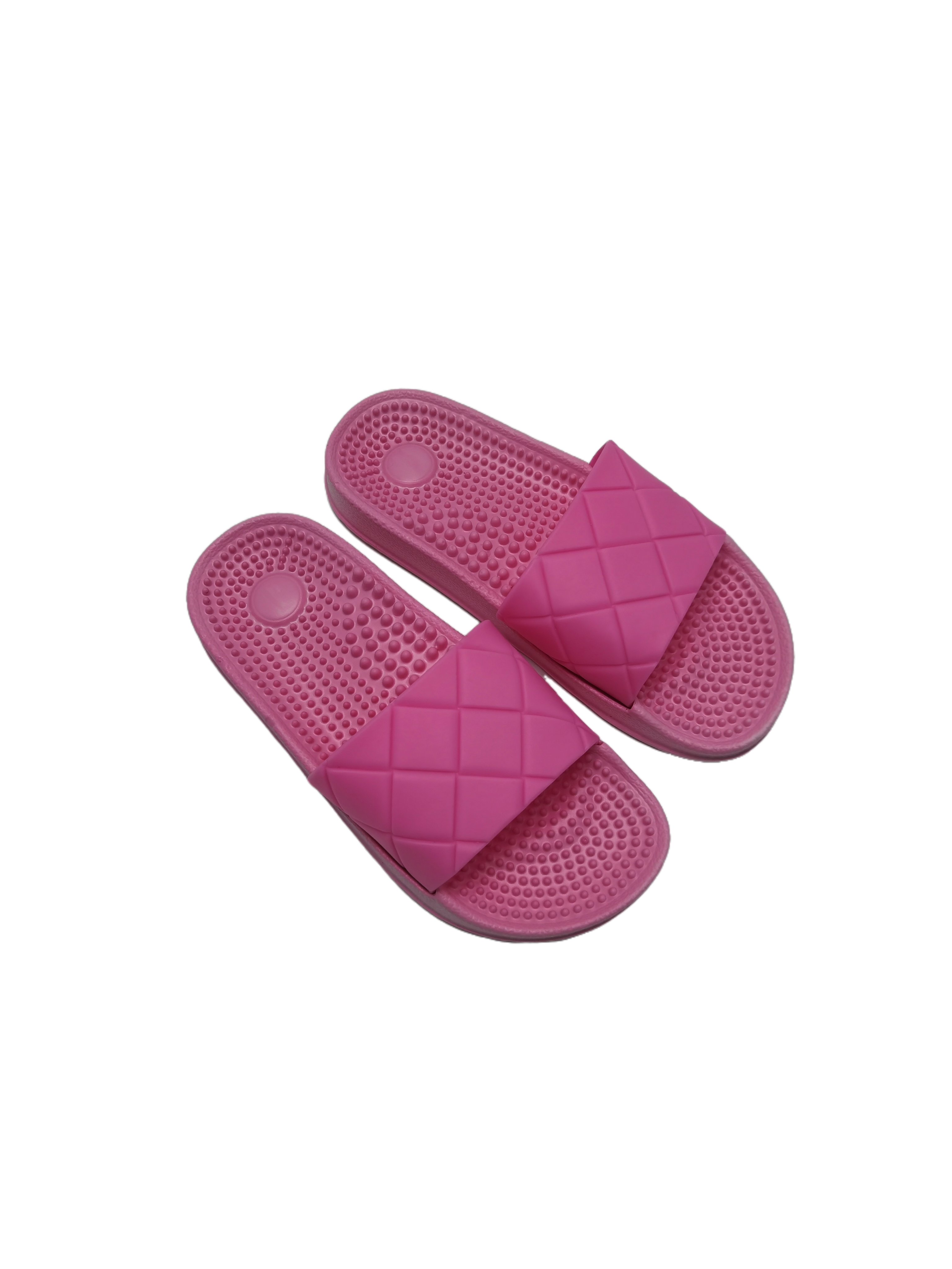 Fashionable Trending Customized Soft Breathable Light Weight Unisex Massage Slides Slippers High Quality EVA Material Slippers