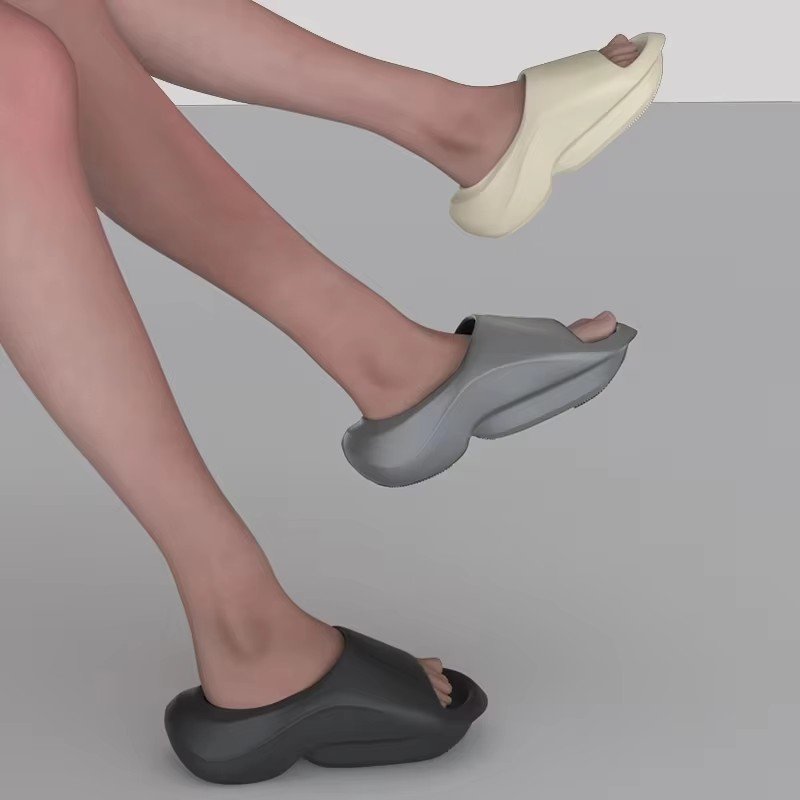 Factory New Design Custom Logo Printing Eva Foam Slippers Men Slides Slippers Footwear Women Sandals Custom Slides With Logo
