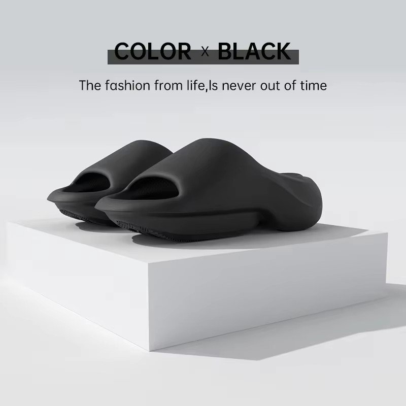 Factory New Design Custom Logo Printing Eva Foam Slippers Men Slides Slippers Footwear Women Sandals Custom Slides With Logo