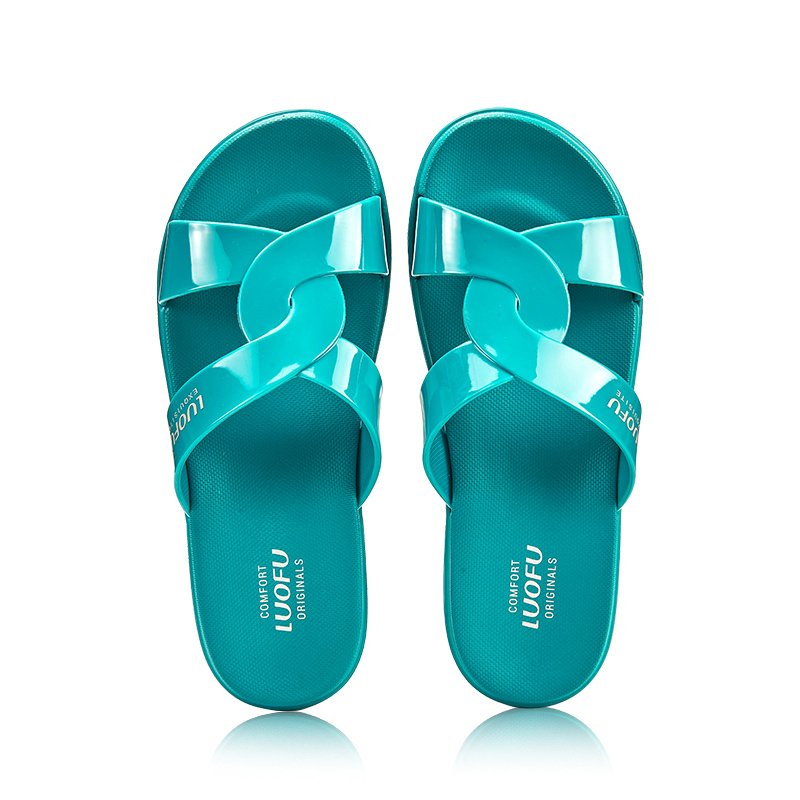 Luofu shoes EVA women slide slipper fashion waterproof home slippers slides footwear