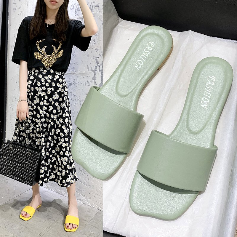 2024 Hot Sale Small Daisy Decoration Match Skirt Exquisite Flat Sandals Ladies Designer Slippers Flip-Flops Women's Sandals