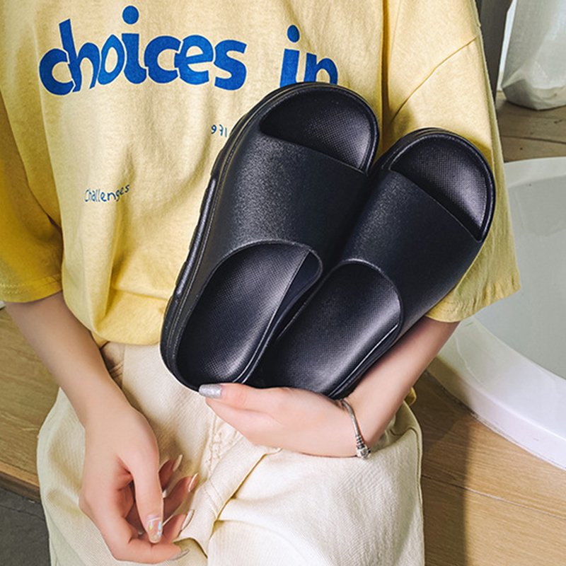 New Fashion Beach Outdoor Sports Slippers Thick Eva Slide Slipper Your Logo Foam Slides Custom For Men