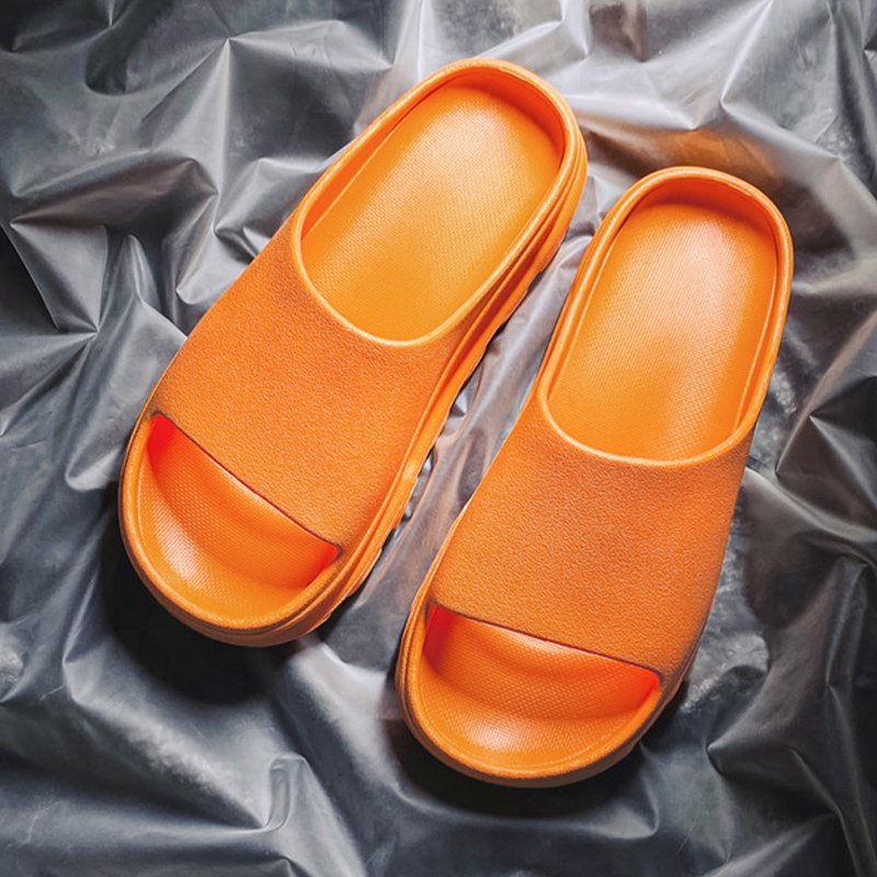 New Fashion Beach Outdoor Sports Slippers Thick Eva Slide Slipper Your Logo Foam Slides Custom For Men