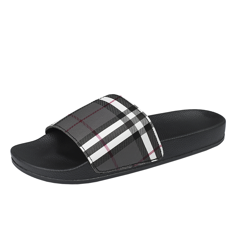 Hot Sale PVC Slipper Sandal Earthquake Resistant House Slippers Soft Slide Sandals Custom