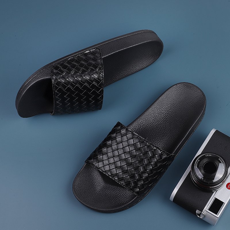 Hot Sale PVC Slipper Sandal Earthquake Resistant House Slippers Soft Slide Sandals Custom