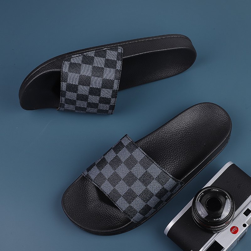 Hot Sale PVC Slipper Sandal Earthquake Resistant House Slippers Soft Slide Sandals Custom