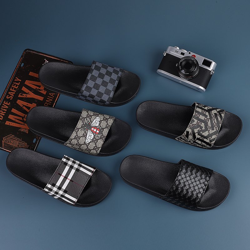 Hot Sale PVC Slipper Sandal Earthquake Resistant House Slippers Soft Slide Sandals Custom