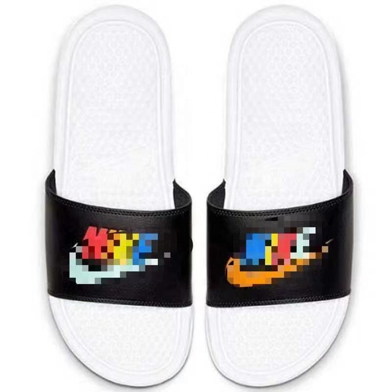 Sublimation Custom Logo Slide Slipper Men Women Unisex Slide Slippers Indoor Out Door Slippers Shiny Slide