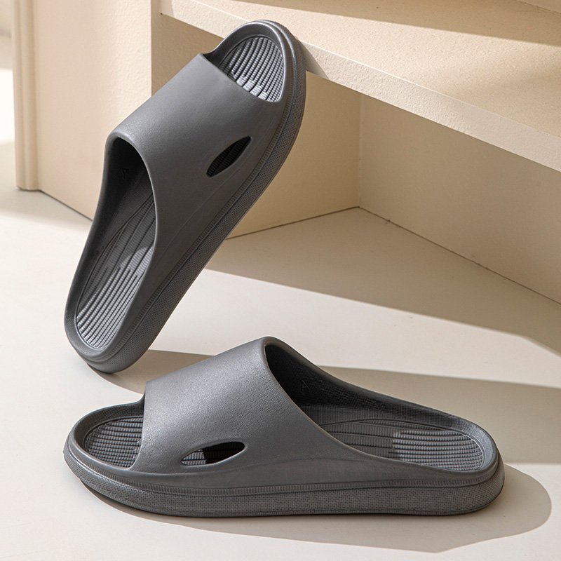 New Mens Ladies Sliders Extra Soft Comfy Cloud Pool Slippers Sandals Bathroom Non Slip House slippers