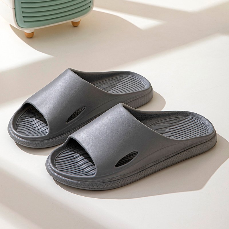New Mens Ladies Sliders Extra Soft Comfy Cloud Pool Slippers Sandals Bathroom Non Slip House slippers