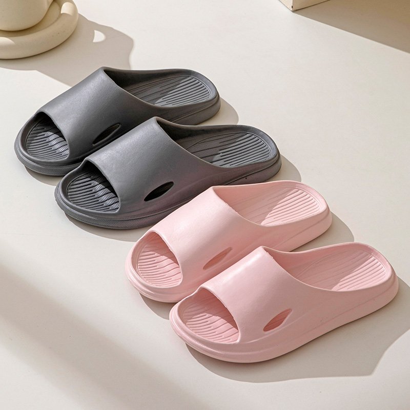 New Mens Ladies Sliders Extra Soft Comfy Cloud Pool Slippers Sandals Bathroom Non Slip House slippers