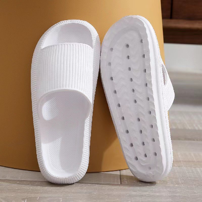 DROPSHIPPING Product 2023 EVA Pillow Soft Slides Thick Platform Casual Sandals Pillow slides Cloud slippers Indoor slippers Eva