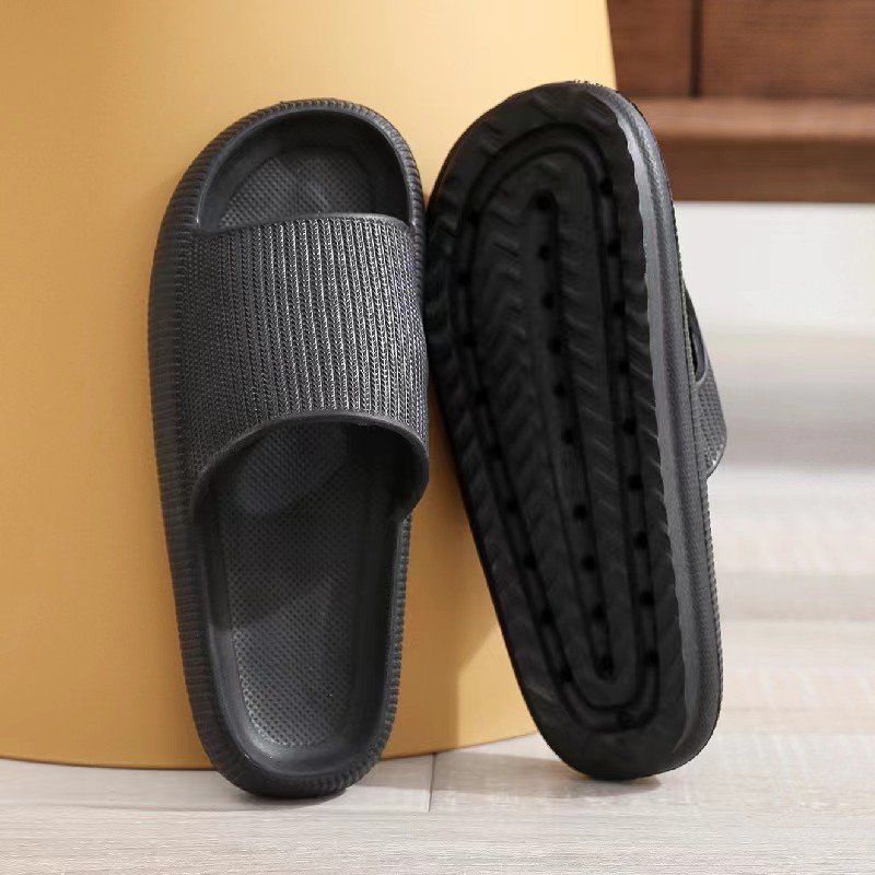 DROPSHIPPING Product 2023 EVA Pillow Soft Slides Thick Platform Casual Sandals Pillow slides Cloud slippers Indoor slippers Eva