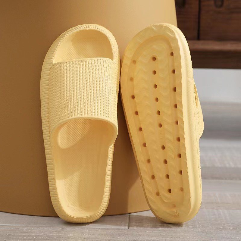 DROPSHIPPING Product 2023 EVA Pillow Soft Slides Thick Platform Casual Sandals Pillow slides Cloud slippers Indoor slippers Eva