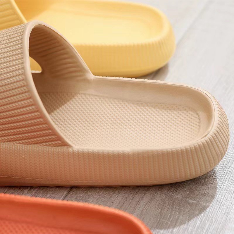DROPSHIPPING Product 2023 EVA Pillow Soft Slides Thick Platform Casual Sandals Pillow slides Cloud slippers Indoor slippers Eva