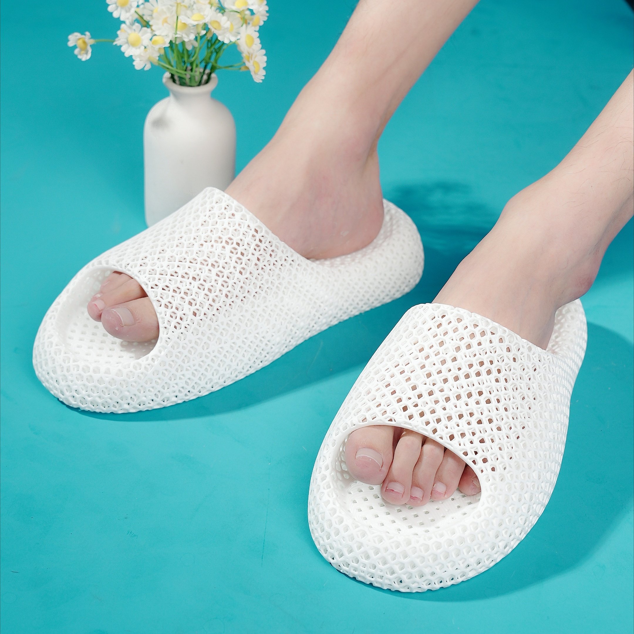 3D print hot selling products 2024 pantuflas ladies slides slippers 2024 3d print product 3d print shoes slipper sandals