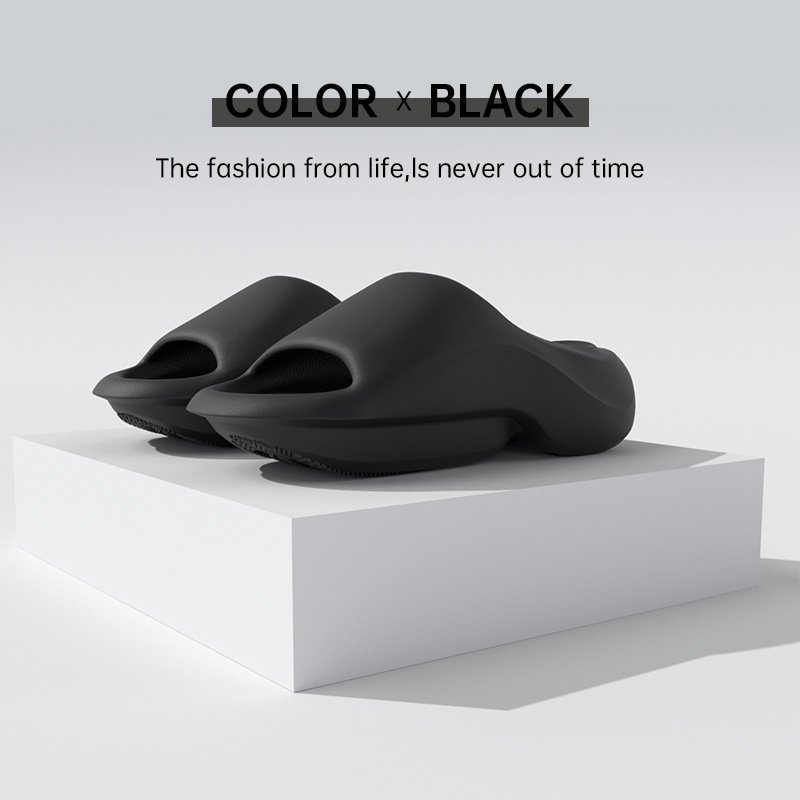 designer sandals New Fashion Soft Cushioned Thick Sole Pillow Slippers For Women Outdoor Open Toe EVA Slippers Unisex In Best Material