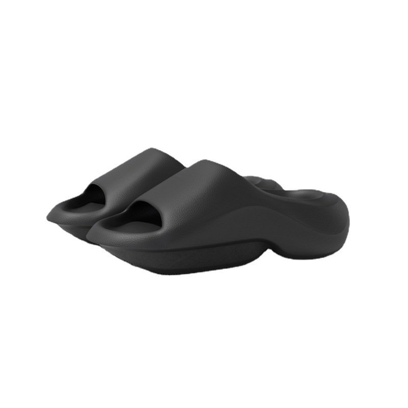 designer sandals New Fashion Soft Cushioned Thick Sole Pillow Slippers For Women Outdoor Open Toe EVA Slippers Unisex In Best Material