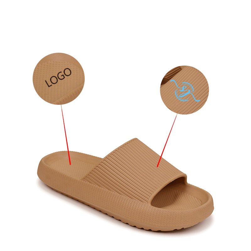 Chancletas Flip Flops Custom slides Custom Logo Hot Sale Pillow slides Home Cloud slippers