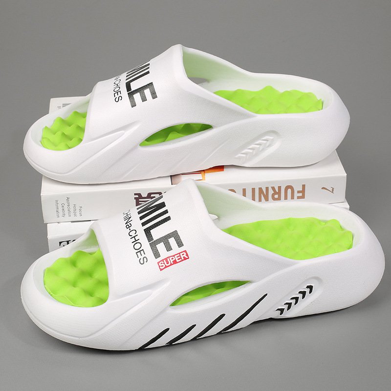 Summer Beach Shoes Indoor House Anti-slip Men Sandals Bathroom Sport Outdoor EVA Slides Slippers