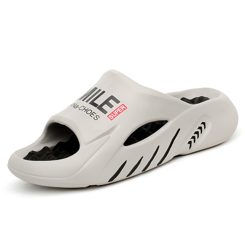Summer Beach Shoes Indoor House Anti-slip Men Sandals Bathroom Sport Outdoor EVA Slides Slippers