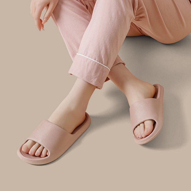 Men Women Soft Eva Bottom Slippers Indoor House Slides Flat Sandals Outdoor Beach Shoes Flip Flops Summer Slippers