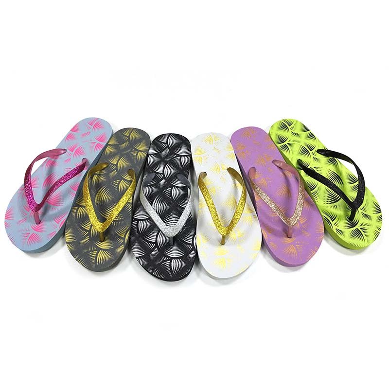 Fashion casual summer custom logo slides shoes slippers EVA flat flip-flops slippers