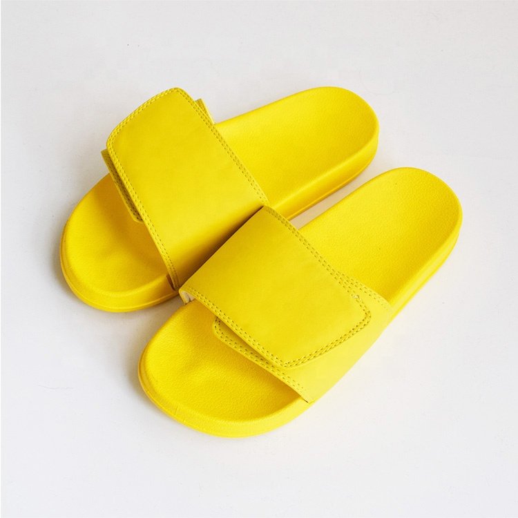 Spring Men's Flat Non-slip PVC Slippers Indoor Slider Male Summer Beach Flip Flops Drop Shipping Big Size Unisex white Shoes