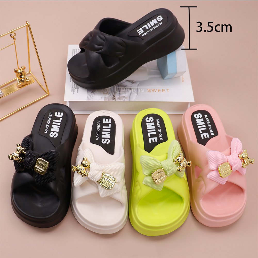 New style Design Beautiful Slipper Babouches Ladies Flat Slide Slippers For Women