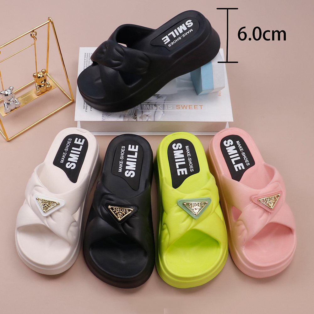 New style Design Beautiful Slipper Babouches Ladies Flat Slide Slippers For Women