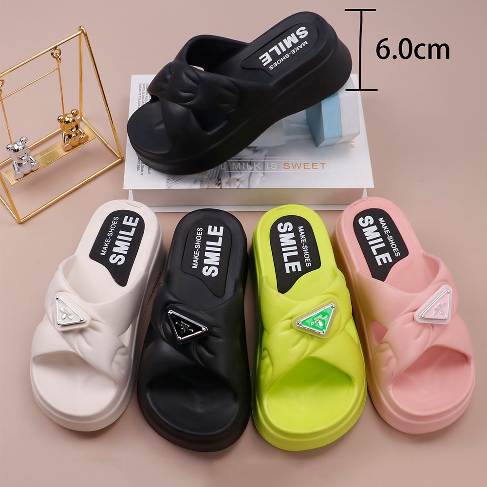 New style Design Beautiful Slipper Babouches Ladies Flat Slide Slippers For Women