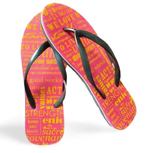 Hot Sale Ladies Flat Slippers Colorful New Design Women's Flip-Flops Customized Eye-Catching Flip-Flops Rubber Wholesale