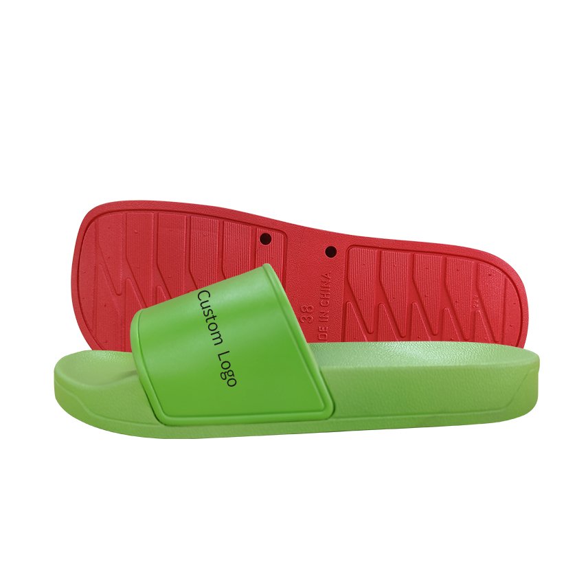 Oem Custom Black Slides Footwear Sandal PVC,Slippers Custom Colors Slide,Custom Logo Slippers Men Plain Blank Slide Sandal