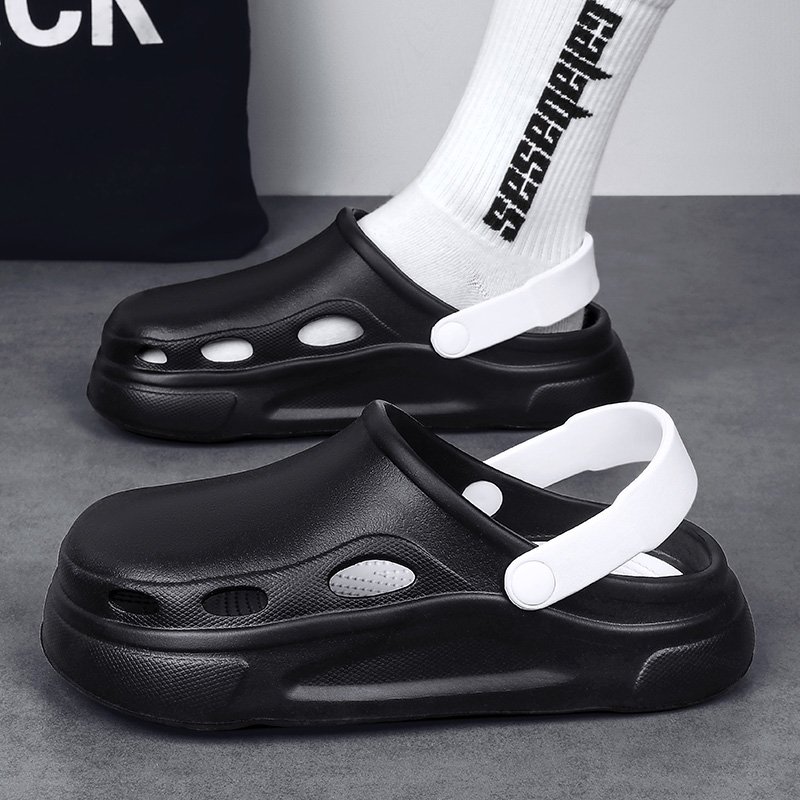 2023 Halloween Summer New Arrival Men Clog Flat Slippers EVA Garden Men's Slipper Slide Sandals