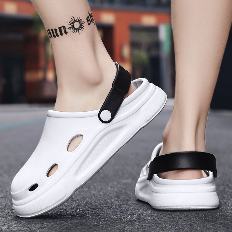 2023 Halloween Summer New Arrival Men Clog Flat Slippers EVA Garden Men's Slipper Slide Sandals