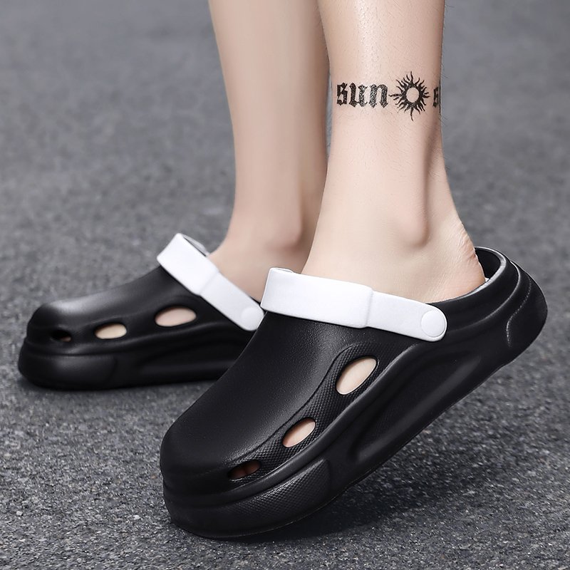2023 Halloween Summer New Arrival Men Clog Flat Slippers EVA Garden Men's Slipper Slide Sandals