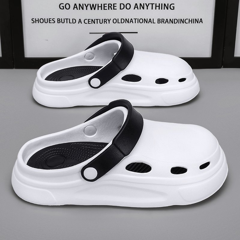 2023 Halloween Summer New Arrival Men Clog Flat Slippers EVA Garden Men's Slipper Slide Sandals