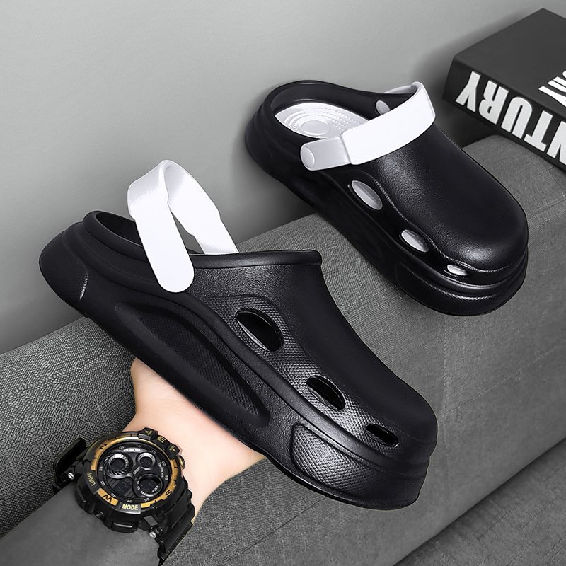 2023 Halloween Summer New Arrival Men Clog Flat Slippers EVA Garden Men's Slipper Slide Sandals