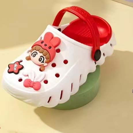 Beach Sandals Slides Slippers for Kids Non-Slip Thick EVA Foam Shoes Summer New Fashion
