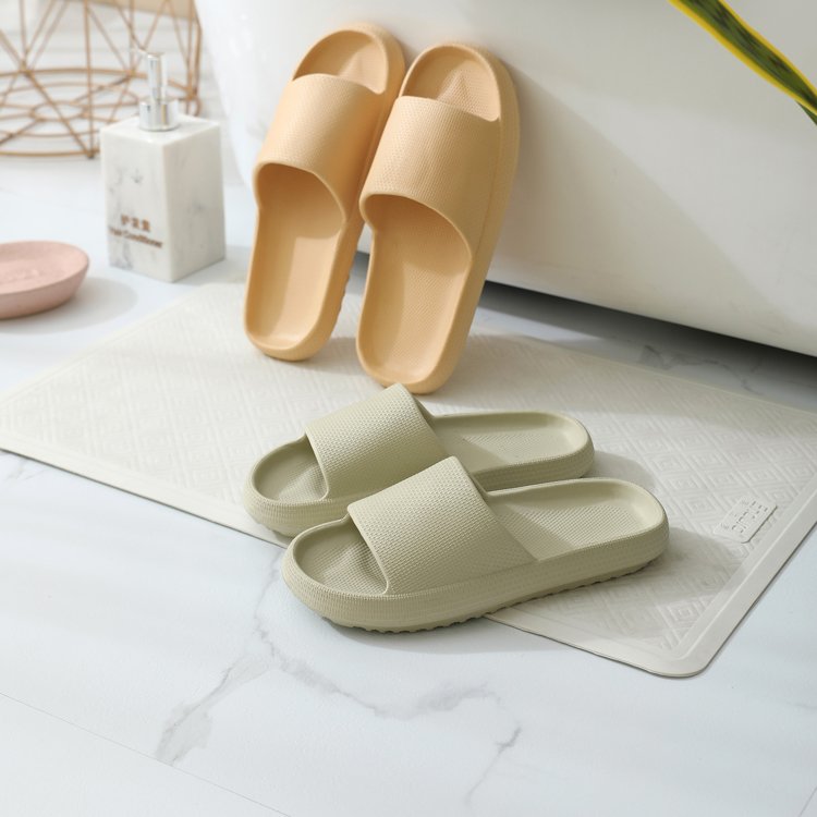 Hot sales custom printed footwear soft custom slipper women summer slides slipper for 2024