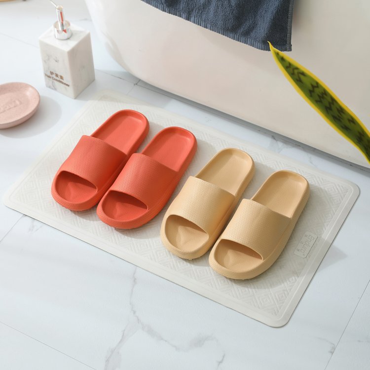Hot sales custom printed footwear soft custom slipper women summer slides slipper for 2024
