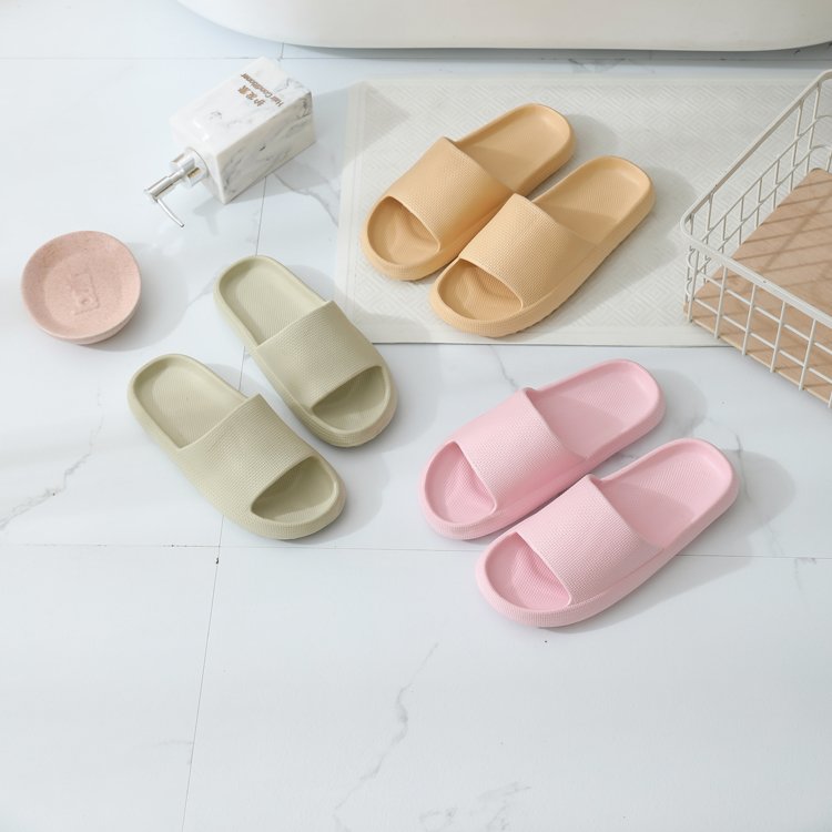 Hot sales custom printed footwear soft custom slipper women summer slides slipper for 2024