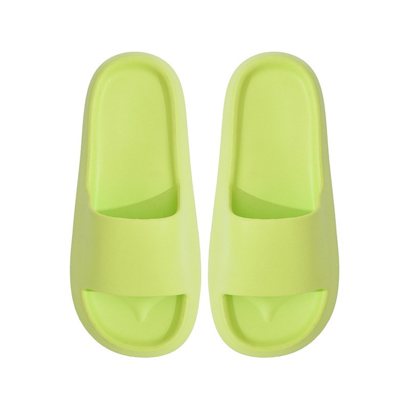 Factory casual open toe holiday outdoor beach slides sandals men women EVA custom slippers for ladies