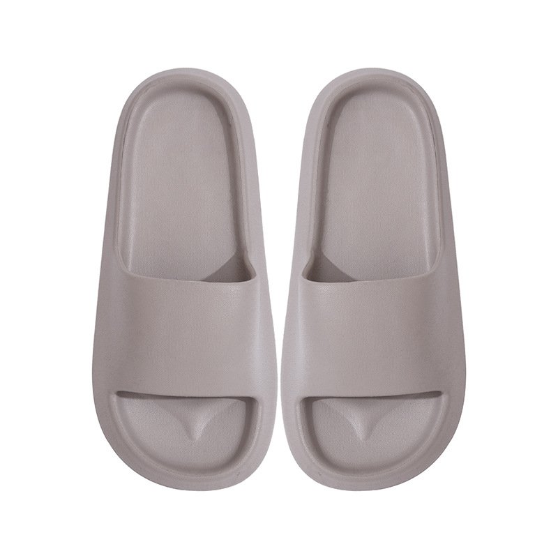 Factory casual open toe holiday outdoor beach slides sandals men women EVA custom slippers for ladies